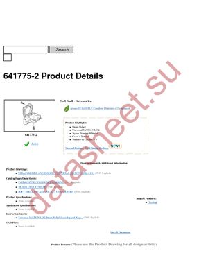 641775-2 datasheet  